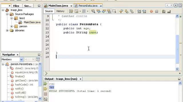 Java Урок 10 - Класове и обекти смотреть онлайн