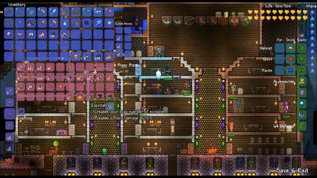 Terraria halloween update 1.2.1 New things смотреть онлайн