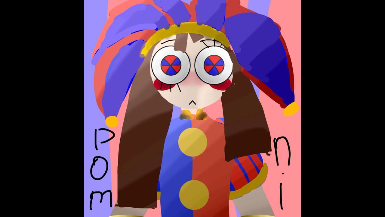 Picture Pomni #theamazingdigitalcircus смотреть онлайн