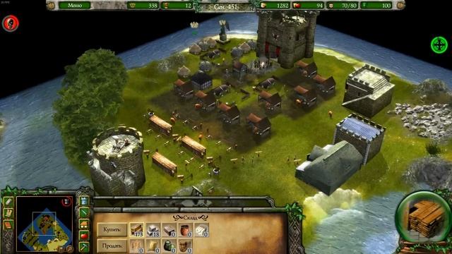 Stronghold Legends Steam Edition ОБЗОР И ПРОХОЖДЕНИЕ # 1 смотреть онлайн