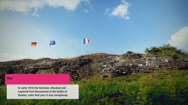 Drone View and Tunnels of Fort Douaumont | Battle of Verdun France | Largest Fortress смотреть онлайн