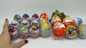 20 сюрпризов. Открываем киндеры и другие