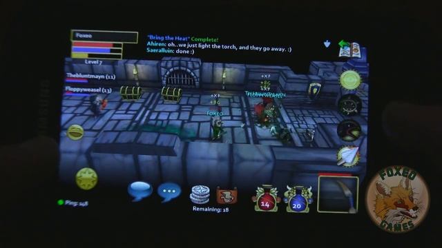 Mobile Game Review: Pocket Legends (iPhone & Android game) смотреть онлайн