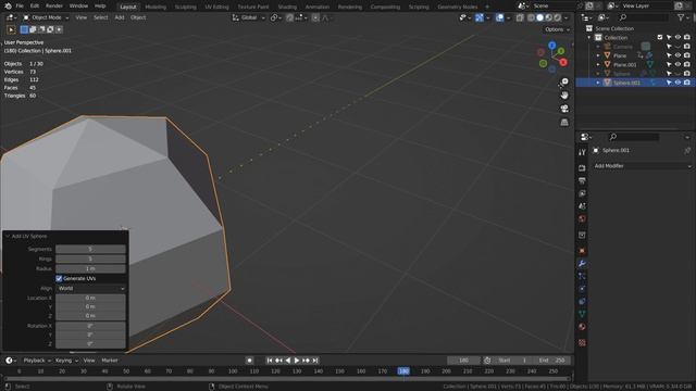 Blender Tutorial - Displace modifier based animation смотреть онлайн