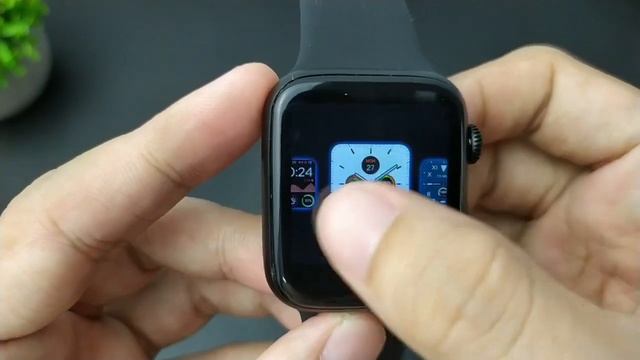 W68 Smartwatch - 44mm 1.54 inch IPS Color Screen - Unboxing and review (with Subtitle) смотреть онлайн