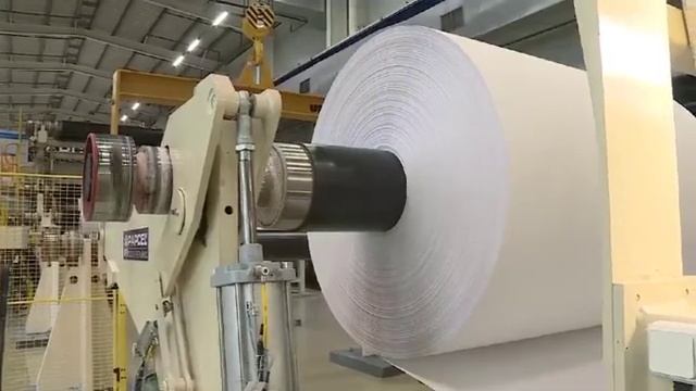 Завод газетной бумаги наладил экспорт новой продукции смотреть онлайн