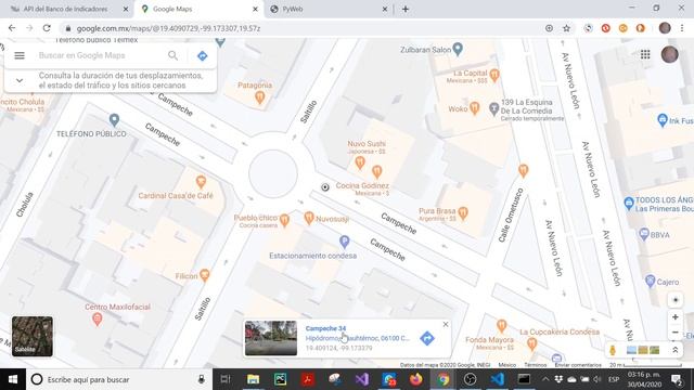 Rastrea establecimientos con Python (Ubicación, teléfono, localización GPS) смотреть онлайн