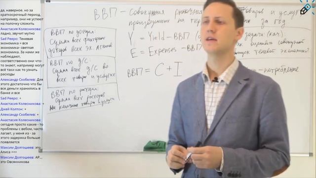 Введение ВВП по расходам и по доходам Система Национальных Счетов смотреть онлайн