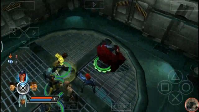 X-MEN LEGENDS II: Rise of Apocalypse - ANDROID & ISO GAME PPSSPP (PSP) SETTING -2017 смотреть онлайн
