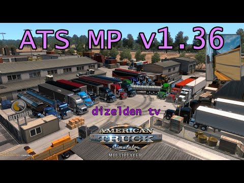 ATS MP | Peterbilt 389 - american truck simulator - Конвой | LIVE №2395