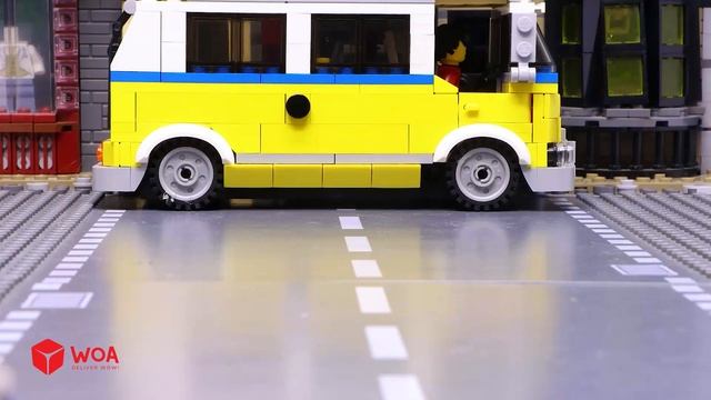 What If You Fell Into Acid Tank? Lego Zombie Prison Break смотреть онлайн