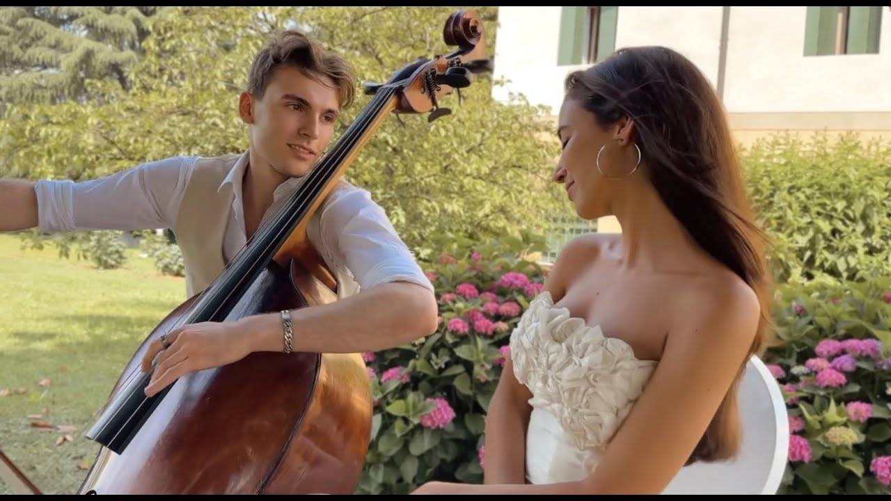 VIVO PER LEI - COVER SONG WITH VIOLIN смотреть онлайн