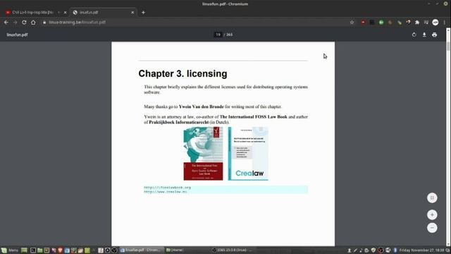 01 Intro Lic - LinuxFun смотреть онлайн