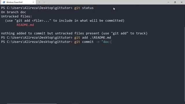 دوره آموزشی گیت | آشنایی با git branch | جلسه چهارده смотреть онлайн
