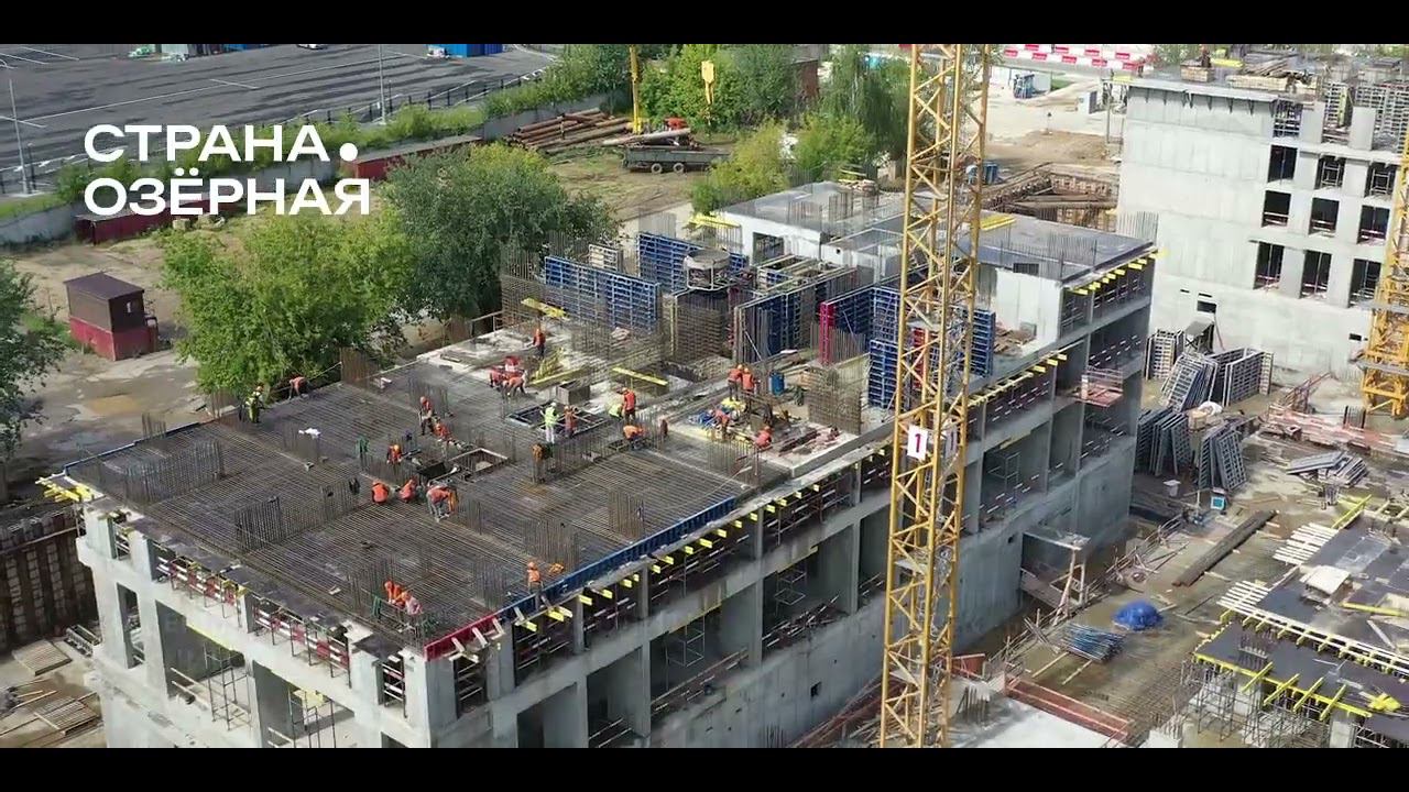 Озёрная, август 2023