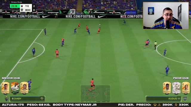 ¡ES UNA LOCURA! 😍 89 NEYMAR JR EA FC 24 ORO REVIEW смотреть онлайн