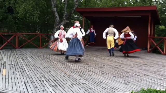 Skånsk mazurka, 4 par смотреть онлайн