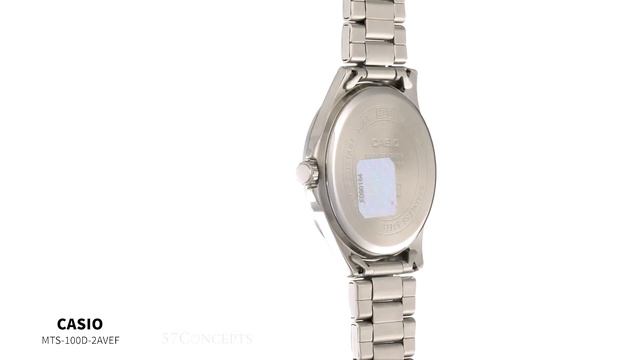 Casio MTS-100D-2AVEF Classic • Zegarek męski смотреть онлайн