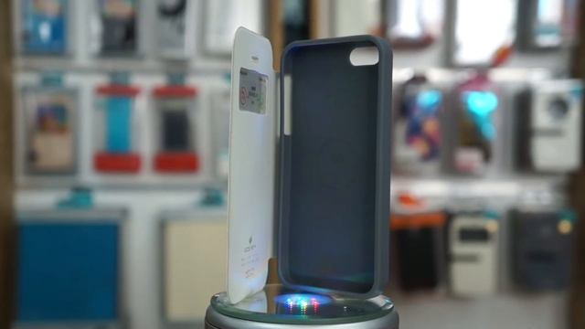 Обзор белого чехла Mercury Goospery WOW Bumper View для Apple iPhone 5/5S смотреть онлайн