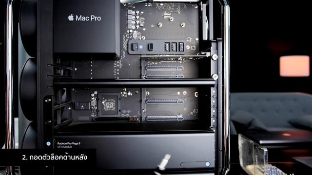 วิธีอัปเกรด SSD (Upgrade) ให้ Mac Pro 2019 x ASUS Hyper M.2 X16 V2 смотреть онлайн