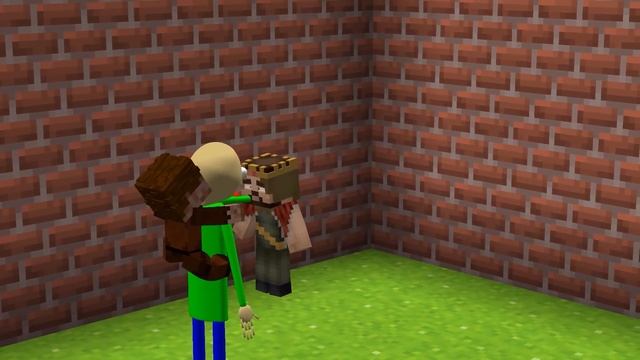 ARDA VE RÜZGAR OKULDA BALDİYİ DÖVDÜ, BALDİYİ BASKET POTASINA SOKTULAR! ? - Minecraft смотреть онлайн