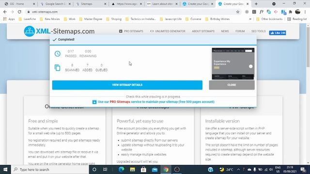 How to generate or create Sitemap file for any website free смотреть онлайн