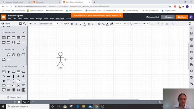 How to Draw UML Diagram by using LucidChart смотреть онлайн