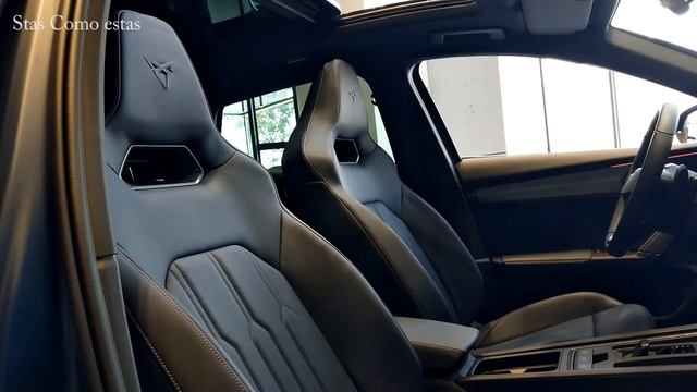 Cupra Formentor VZ 2023 - Exterior & Interior смотреть онлайн