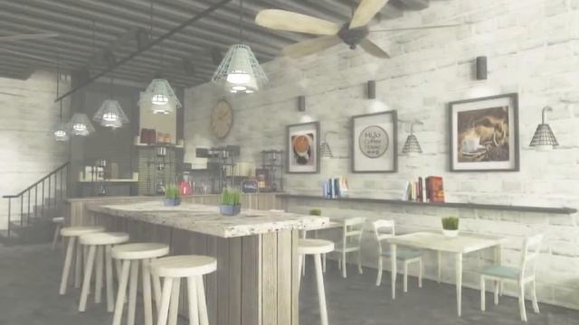 Cafe design by Jane G смотреть онлайн
