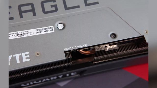 Видеокарта GIGABYTE RTX 4080 EAGLE OC смотреть онлайн