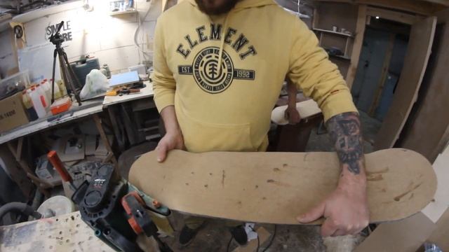 Как сделать скейт / скейт из двп смотреть онлайн