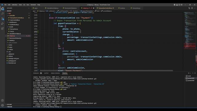 30. NodeJS, ExpressJS & MongoDB Backend Project - MFS Like Bkash: Update Balance - Gopon Transactio смотреть онлайн