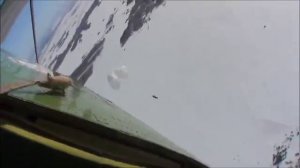 Клуб " САЛАНГ " г. Первоуральск . Дочка первый раз прыгает с парашюта