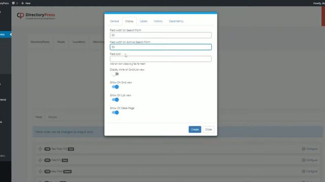 How to create custom fields with DirectoryPress смотреть онлайн
