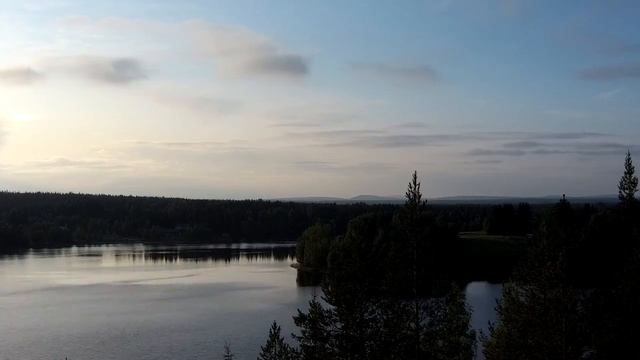 Закат над Сирккой (timelapse) смотреть онлайн