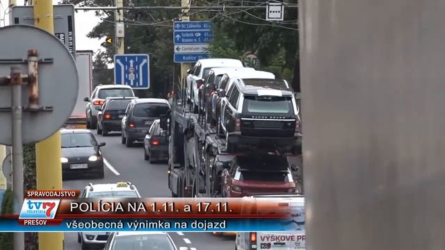 Výnimka na 1.11. a 17.11. смотреть онлайн