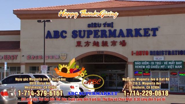 ABC SUPERMARKET ThanksGiving 2019 смотреть онлайн