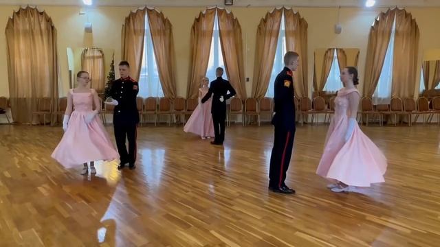 Вальс - гавот. Историко - бытовой танец. смотреть онлайн