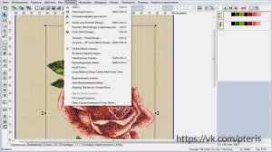 Уроки Embird. Как разделить дизайн под свои пяльцы.