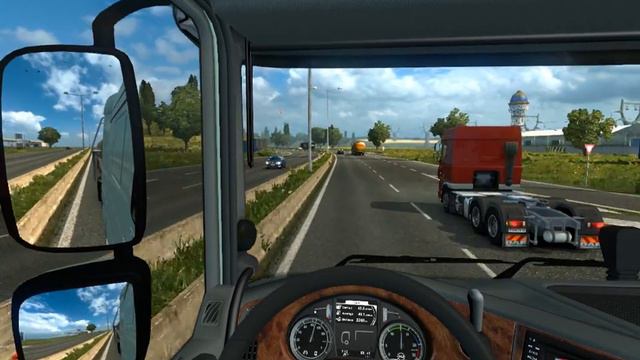 Euro Truck Simulator 2 смотреть онлайн