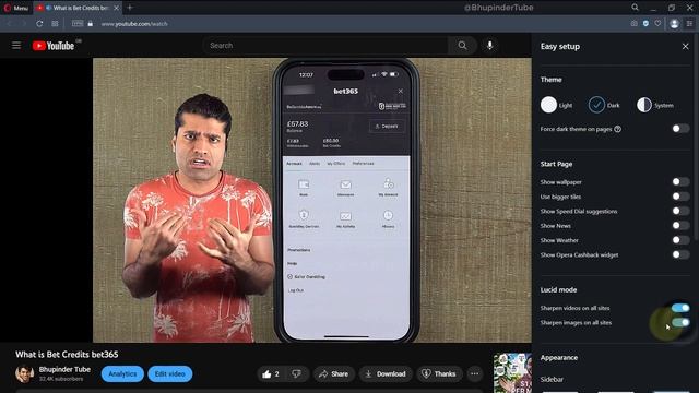 How To Turn OFF Lucid Mode Opera смотреть онлайн