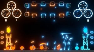 Marbles Tower War 2 [16 WEAPONS] | Marbles Neon Battle