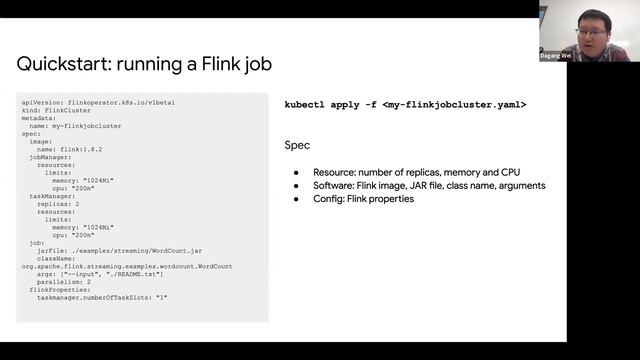 Webinar: Operating an Open Source Flink and Beam Runtime on Kubernetes смотреть онлайн