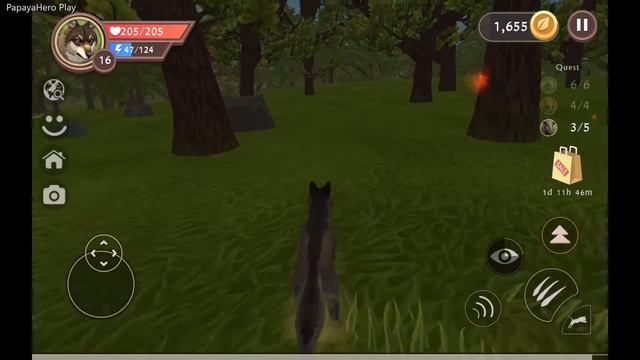 WildCraft Animal Sim Wolf #5 New Quest Online Gameplay 3D Android смотреть онлайн