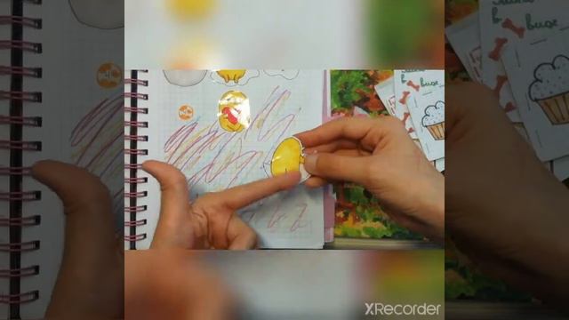 💛Распаковка бумажных сюрпризов///ЖЁЛТАЯ ТЕМА/// Бумажка ТВ💛 смотреть онлайн