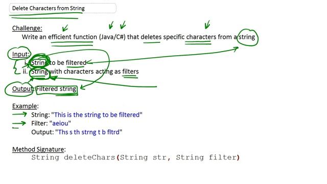 Delete Characters from String Part 1/5 смотреть онлайн