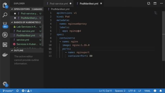 2 Lab Services in Kubernetes смотреть онлайн