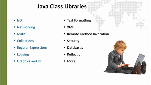 010 Java Class Library смотреть онлайн