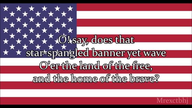 (RARE) National anthem of the USA "The Star Spangled Banner" (BEST VERSION) смотреть онлайн