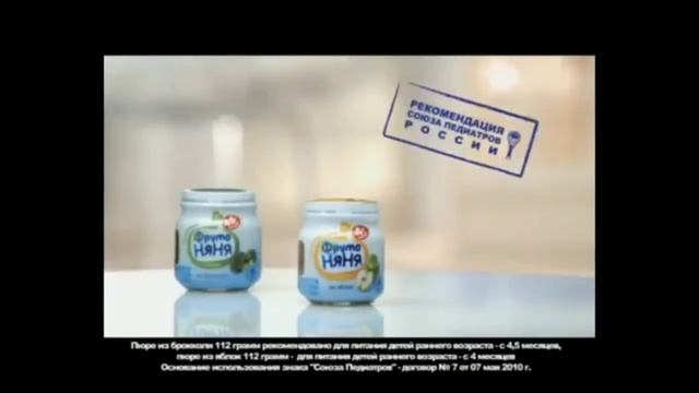 Фрутоняня Logo History